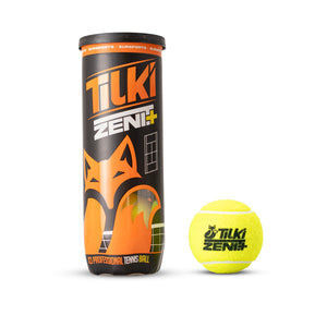 Tarro de Pelota Tilki Tenis Zenit Plus X3