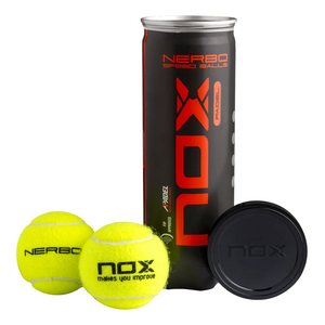 Pelotas Pádel Nerbo Nox