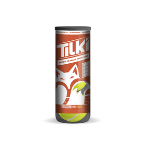 Tarro de Pelota Tilki Tenis Bombastic Naranja X3