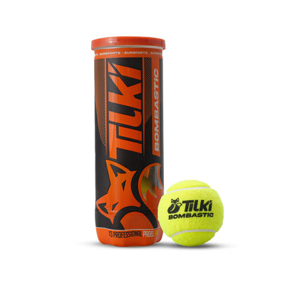 Tarro de Pelota Tilki Padel Bombastic X3  1 Unidad