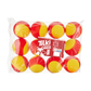 Pack de Pelota Tilki Tenis Bombastic Rojo X36