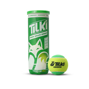 Tarro de Pelota Tilki Tenis Bombastic Verde X3