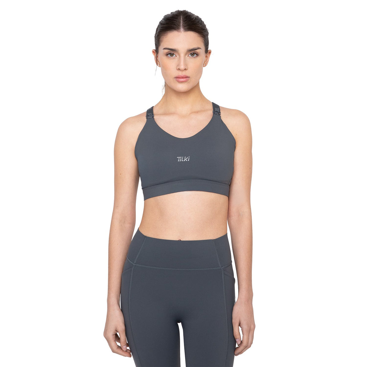 Peto Deportivo Mujer Tilki Lehinde - Acero