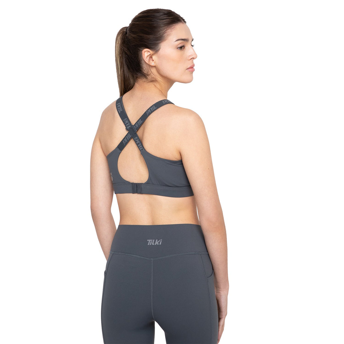 Peto Deportivo Mujer Tilki Lehinde - Acero