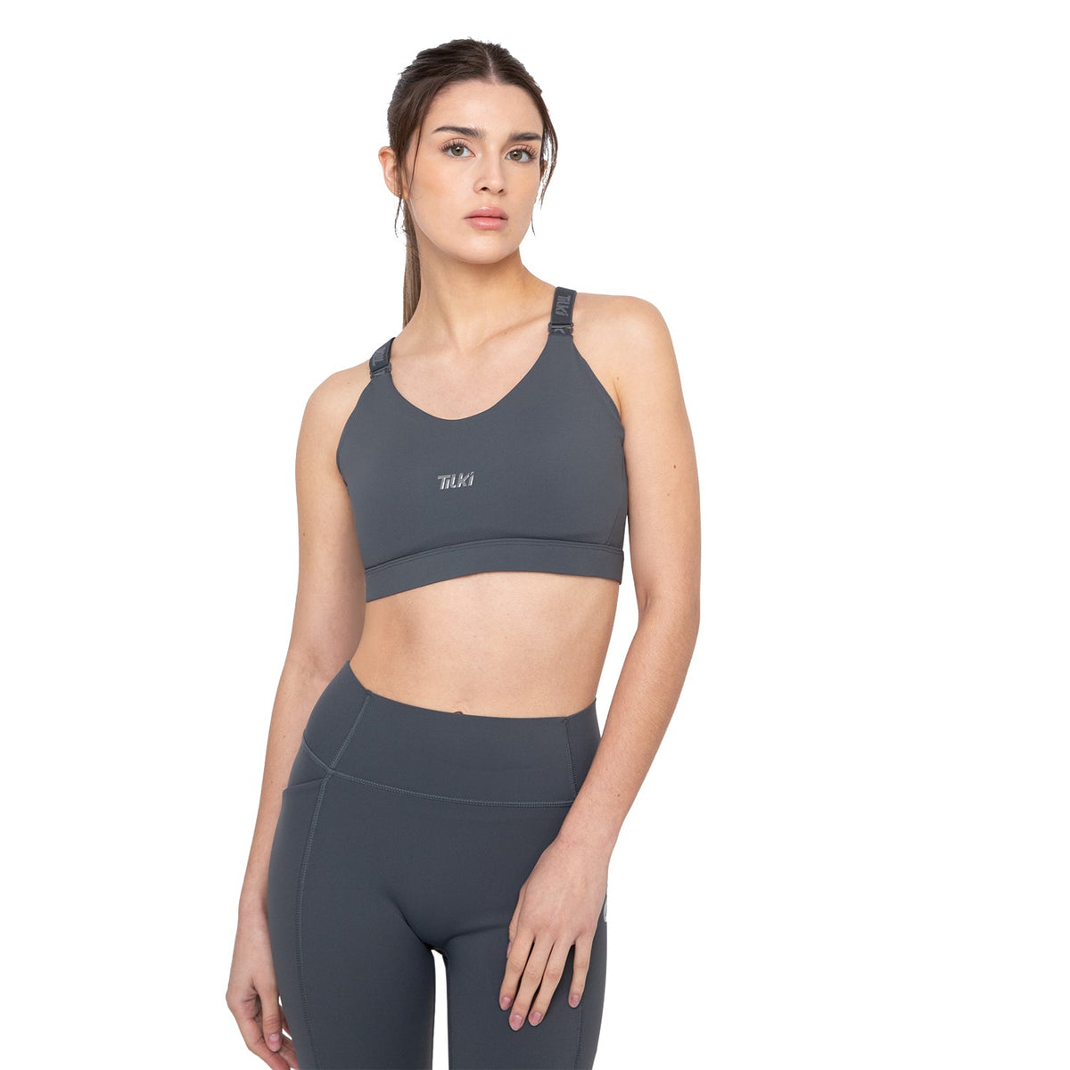 Peto Deportivo Mujer Tilki Lehinde - Acero