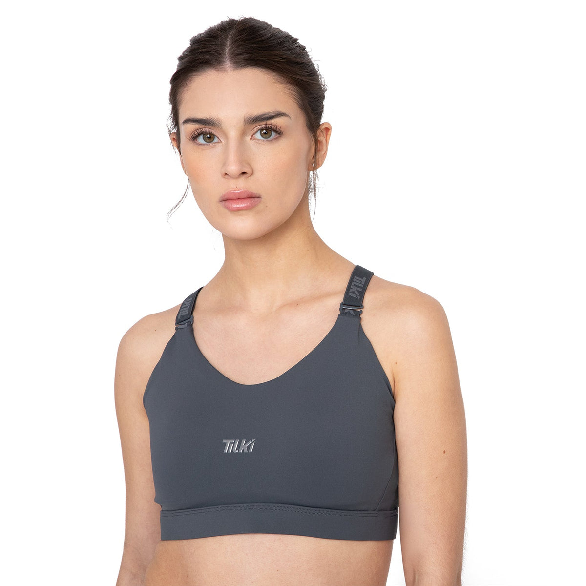 Peto Deportivo Mujer Tilki Lehinde - Acero