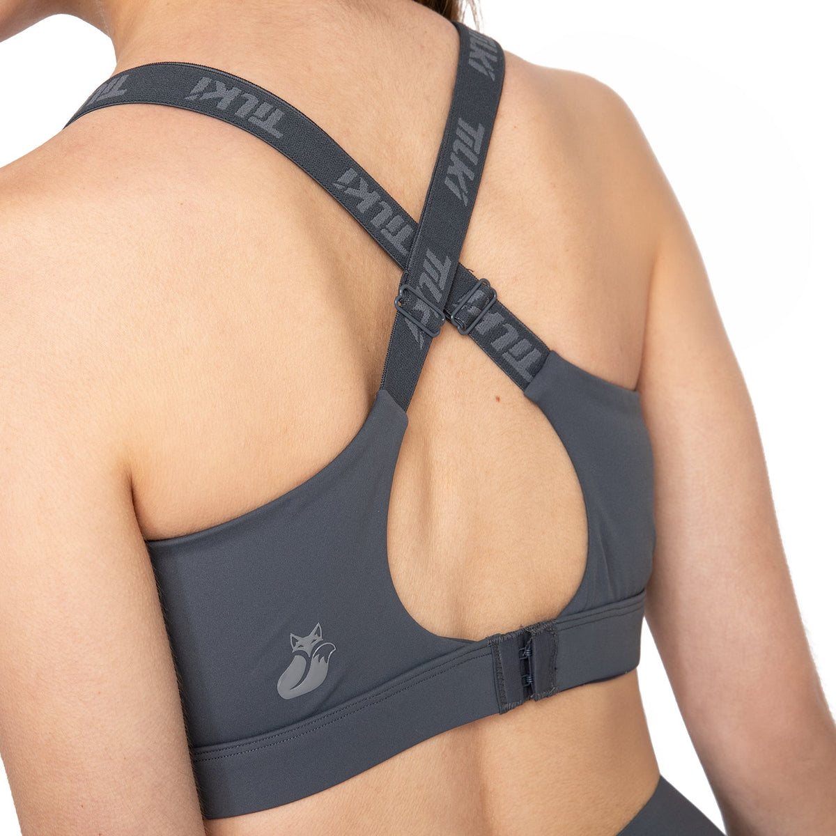 Peto Deportivo Mujer Tilki Lehinde - Acero
