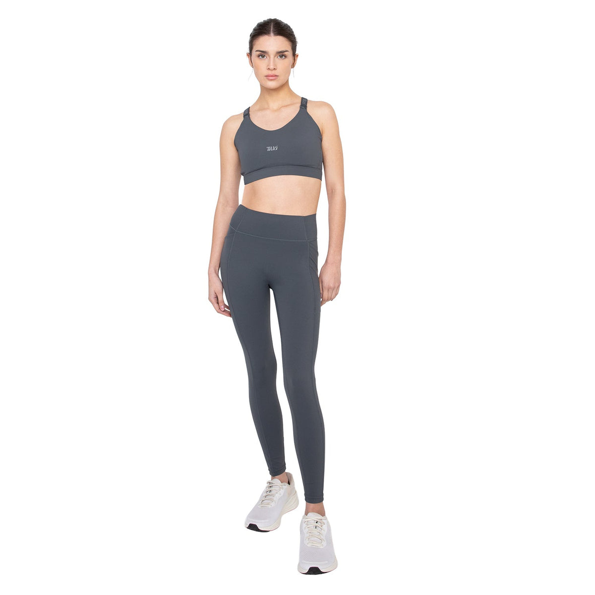 Peto Deportivo Mujer Tilki Lehinde - Acero