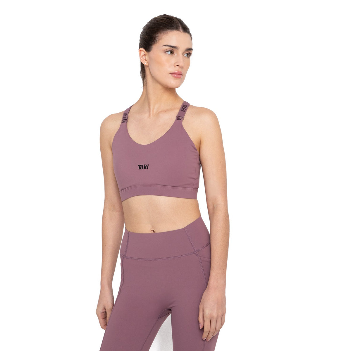 Peto Deportivo Mujer Tilki Lehinde - Malva