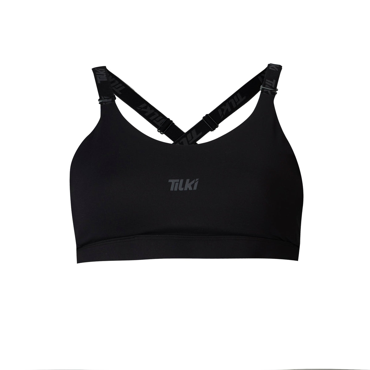 Peto Deportivo Mujer Tilki Lehinde Black Negro