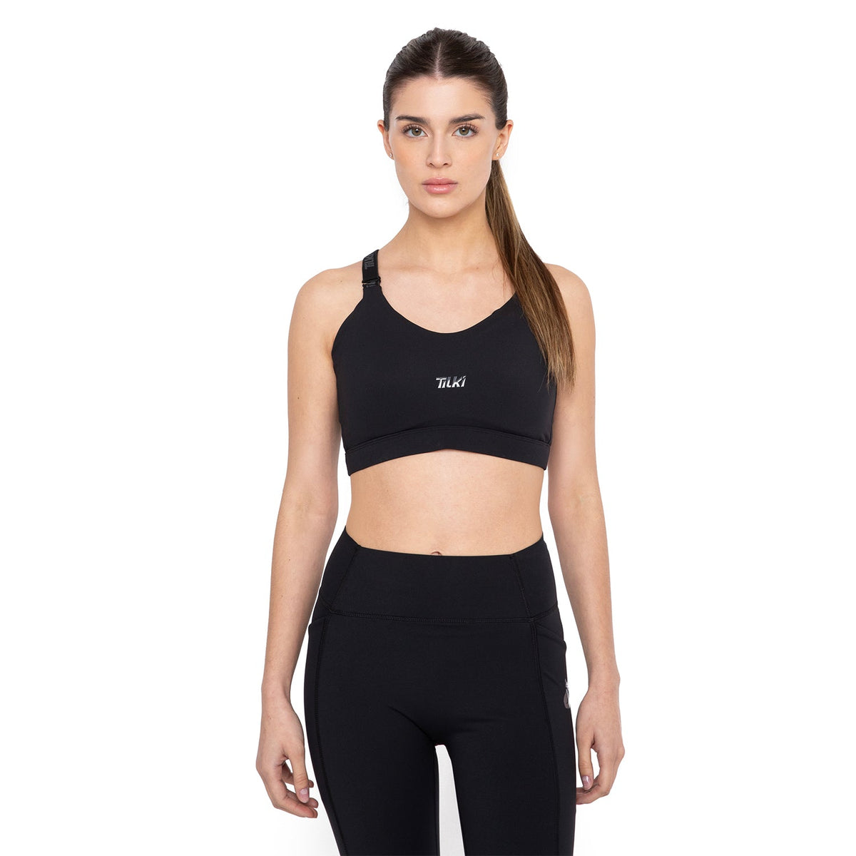 Peto Deportivo Mujer Tilki Lehinde - Negro