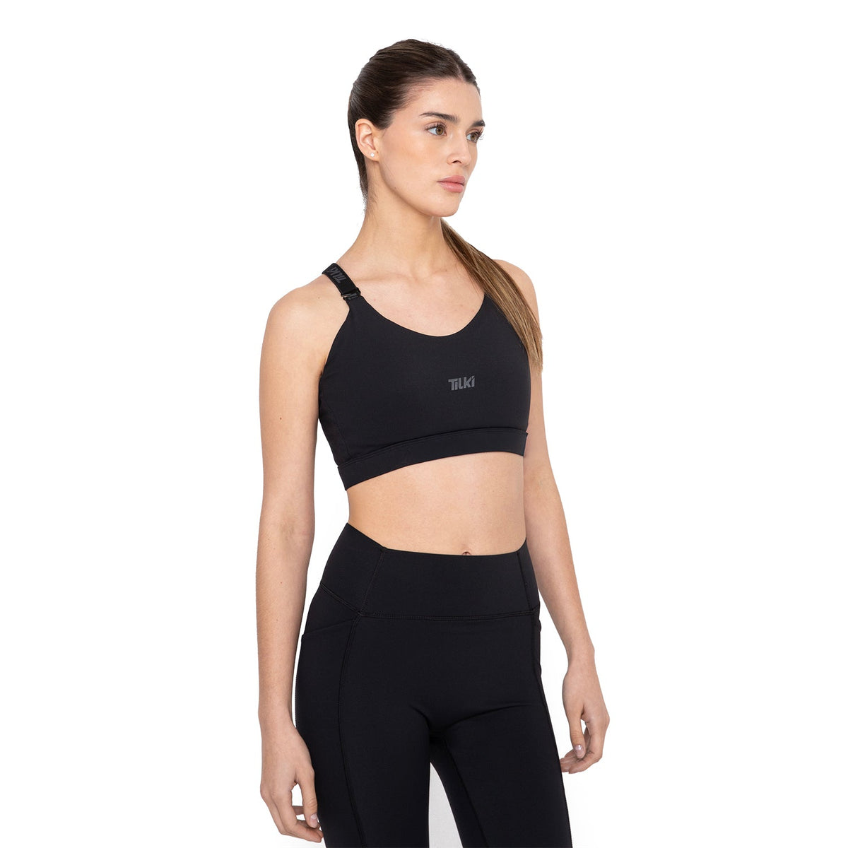 Peto Deportivo Mujer Tilki Lehinde - Negro