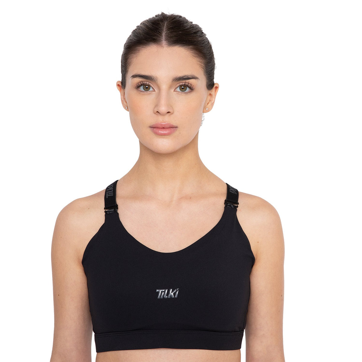 Peto Deportivo Mujer Tilki Lehinde - Negro