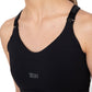 Peto Deportivo Mujer Tilki Lehinde - Negro