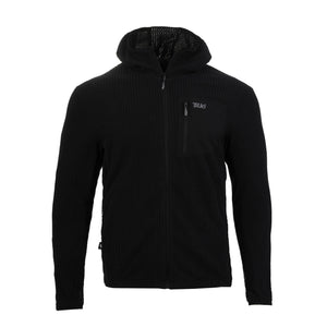 Polar Full Zip Hood Tilki - Negro