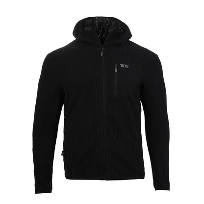Polar Full Zip Hood Tilki - Negro