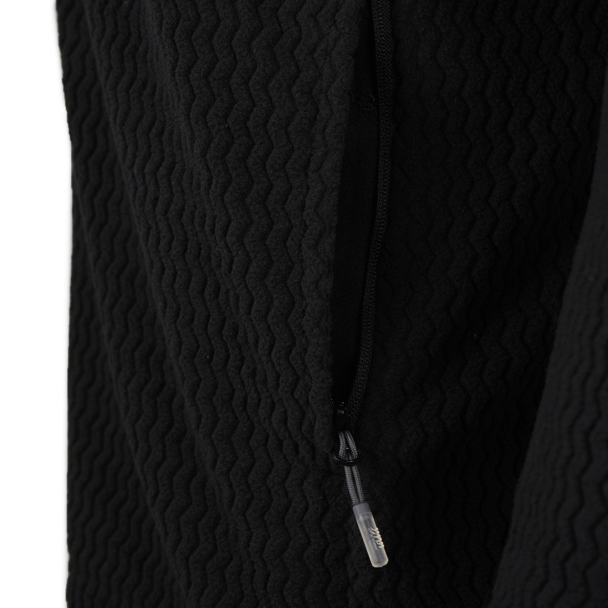 Polar Full Zip Hood Tilki - Negro