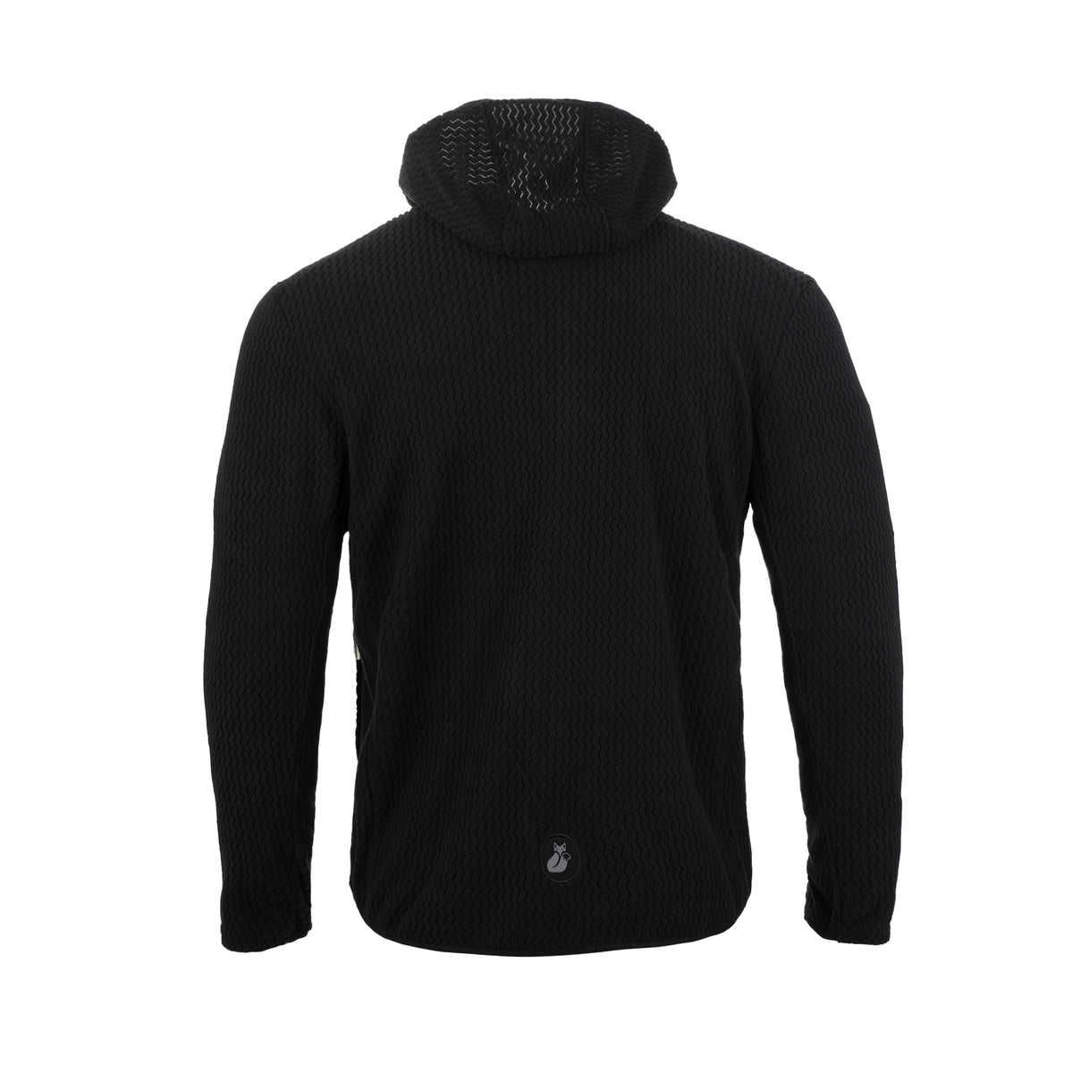 Polar Full Zip Hood Tilki - Negro