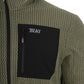 Polar Full Zip Hood Tilki - Verde Oliva