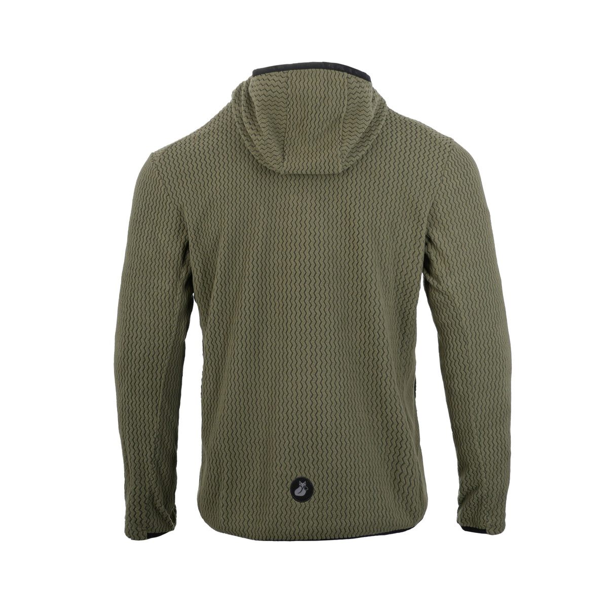 Polar Full Zip Hood Tilki - Verde Oliva