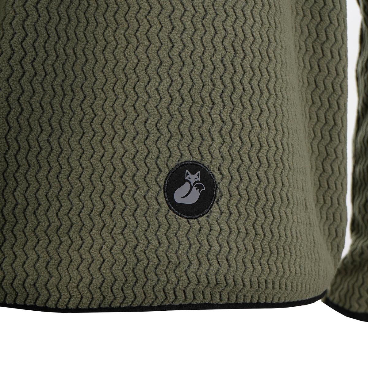 Polar Full Zip Hood Tilki - Verde Oliva