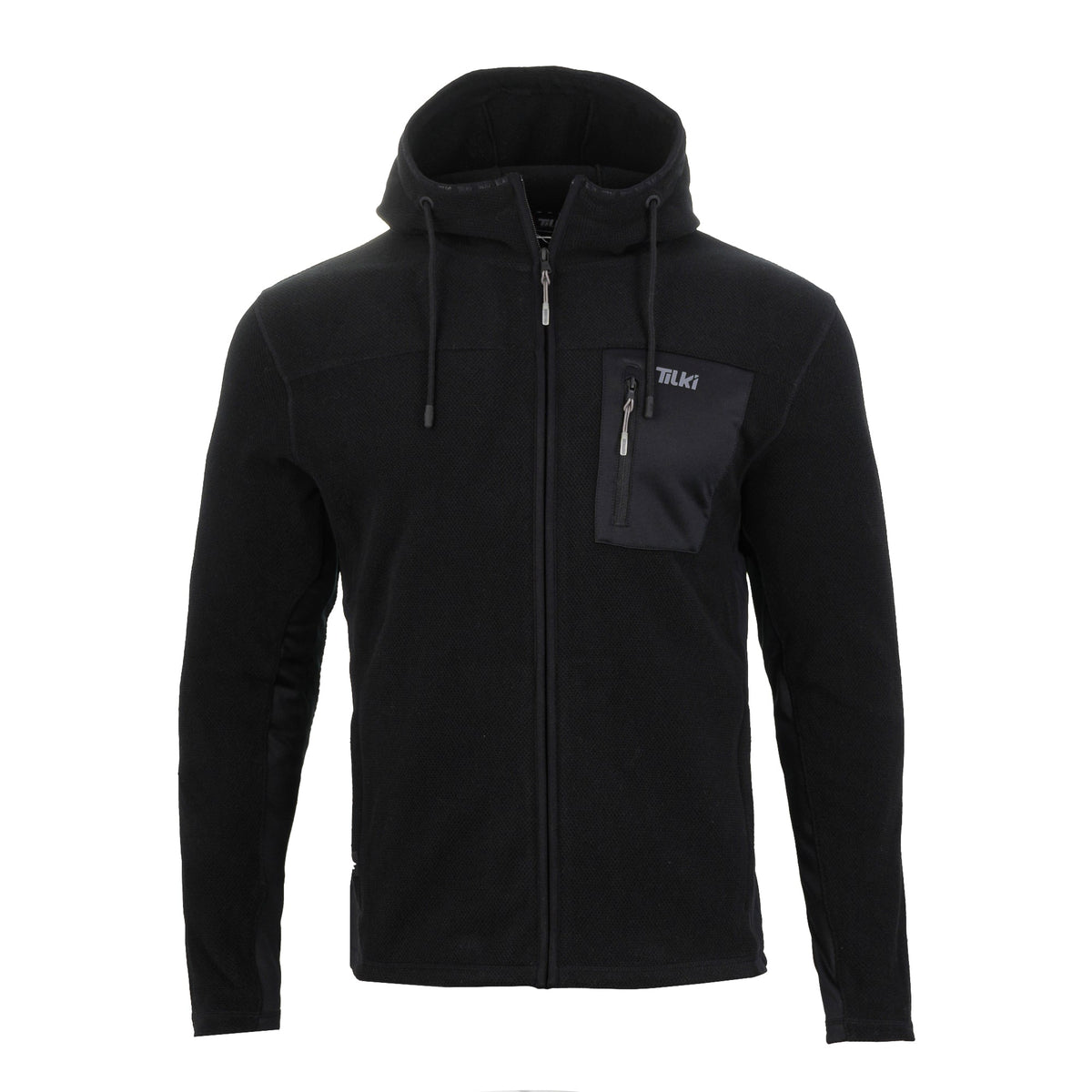 Polar Full Zip Hood Pro Tilki - Negro