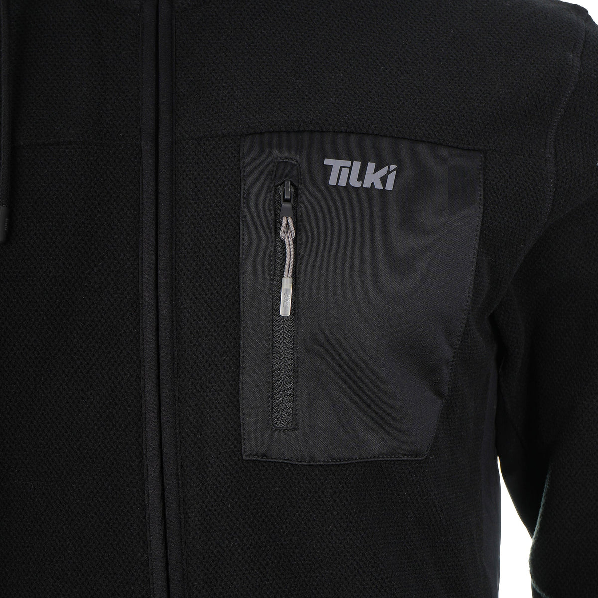 Polar Full Zip Hood Pro Tilki - Negro