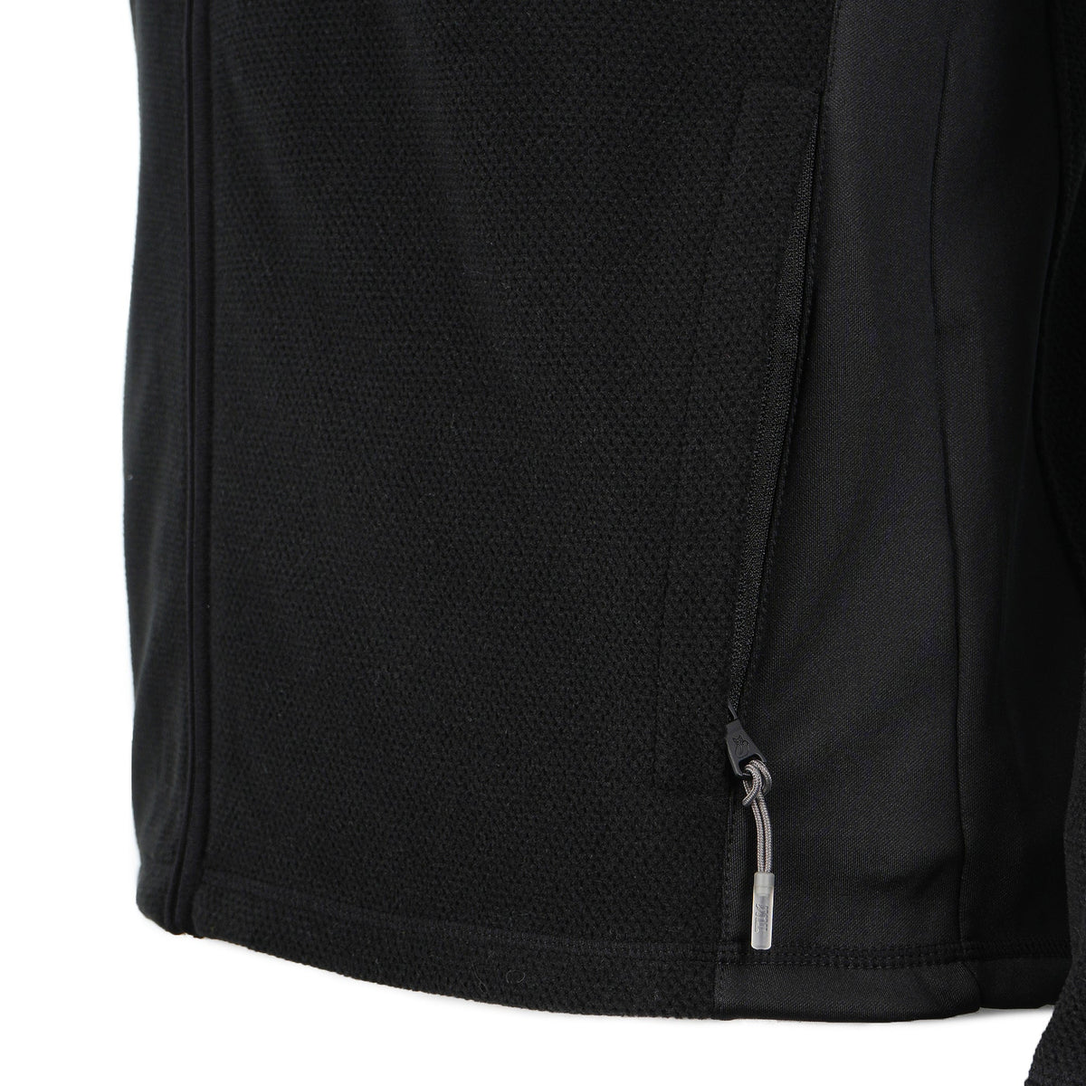 Polar Full Zip Hood Pro Tilki - Negro