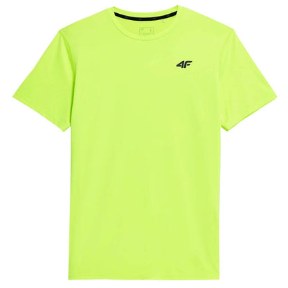 Polera 4F Amarillo Fluor - Sur SportsVestuario