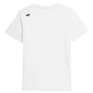 Polera 4F Blanca - Sur SportsVestuario