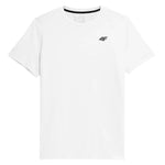 Polera 4F Blanca - Sur SportsVestuario