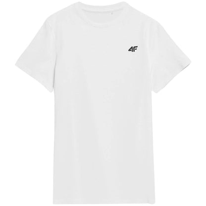 Polera 4F Blanca - Sur SportsVestuario