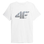 Polera 4F Blanca - Sur SportsVestuario