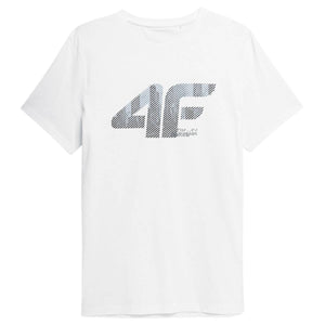Polera 4F Blanca - Sur SportsVestuario