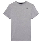 Polera 4F Gris - Sur SportsVestuario