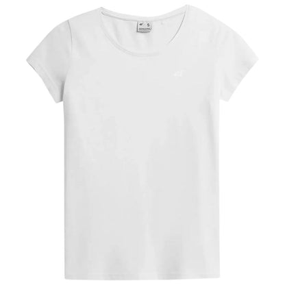 Polera 4F Mujer Blanca - Sur SportsVestuario