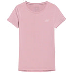 Polera 4F Mujer Rosada - Sur Sports