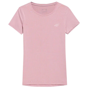 Polera 4F Mujer Rosada - Sur Sports