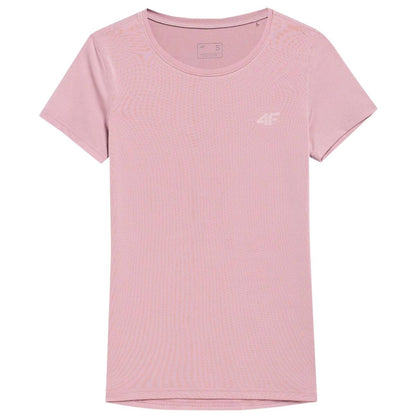Polera 4F Mujer Rosada - Sur Sports