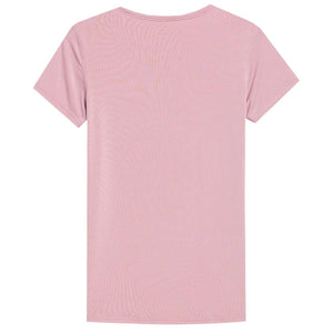 Polera 4F Mujer Rosada - Sur Sports