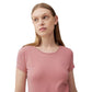 Polera 4F Mujer Rosado - Sur SportsVestuario