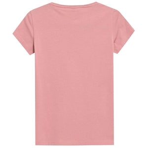 Polera 4F Mujer Rosado - Sur SportsVestuario
