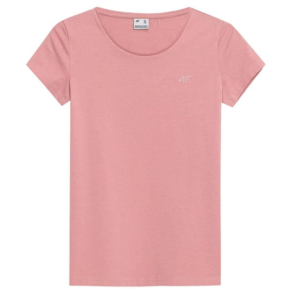 Polera 4F Mujer Rosado - Sur SportsVestuario