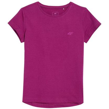 Polera 4F Niña Fucsia - Sur SportsVestuario