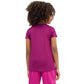 Polera 4F Niña Fucsia - Sur SportsVestuario