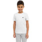 Polera 4F Niño Blanca Lisa - Sur SportsVestuario
