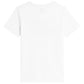 Polera 4F Niño Blanca Logo Centro - Sur SportsVestuario