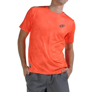 Polera Bullpadel Moare Coral Fluor - Sur SportsVestuario