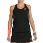 Polera Bullpadel Mujer Tirantes Acoda Negra - Sur SportsVestuario