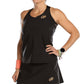 Polera Bullpadel Mujer Tirantes Acoda Negra - Sur SportsVestuario